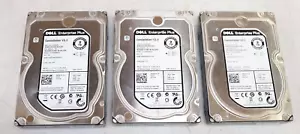 LOT 3x Dell ST2000NM0023 3.5" 2TB SAS 6Gb/s 7200RPM Hard Drive 9MZ275-157 - Picture 1 of 4