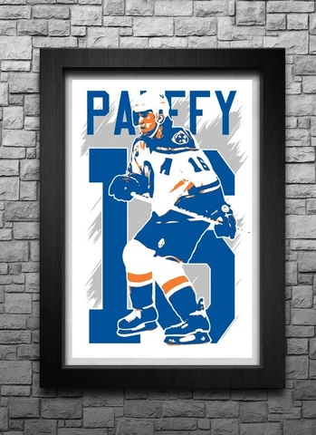 ZIGMUND PALFFY art print/poster NEW YORK ISLANDERS FREE S&H! JERSEY D8 Cover