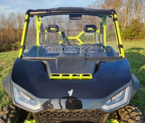 3 Star 1 Piece Vented Clear Windshield Segway UT10 2 Door ONLY SEGFUG-LBV-CLR - Picture 1 of 1