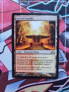 MTG Magic the Gathering Sacred Foundry (245/257) Gatecrash LP - Picture 1 of 2