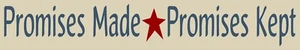 Promises Made Promises Kept Reusable STENCIL for  DIY Painting Signs, #11592 - Picture 1 of 3