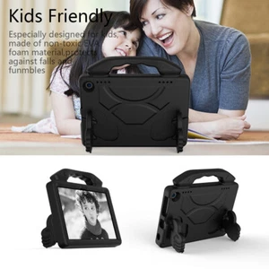 Kids Cover For Samsung Tab 4 8.0" /Tab E 8.0" /Tab A 8.0" Shockproof Handle Case - Picture 1 of 49