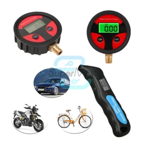 TG105/ 0-100/200PSI Digital Manom​​eter Druckprüfer Luftdruckprüfer Druckmesser - Bild 1 von 31