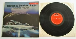 George Martin - Beatles To Bond And Bach UK 1974 Polydor 1st Press LP - Picture 1 of 2