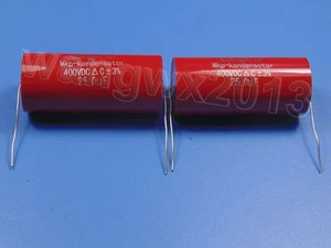 2pcs 400V 25uF MKP Crossover Membrane Polypropylene Non-Polarized Capacitor - Picture 1 of 1
