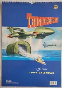 Thunderbirds Official Calendar 1994 - Imagen 1 de 3