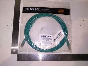 BlackBox EVNSL0273GN-0007 CAT6 400-MHz Patch Cable ethernet data - Picture 1 of 2