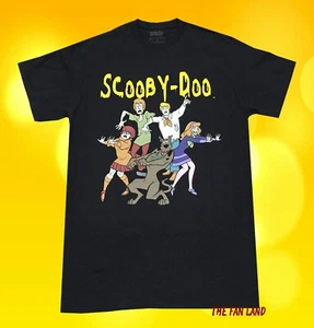 Neu Scooby Doo Squad Herren Vintage Throwback T-Shirt - Bild 1 von 2