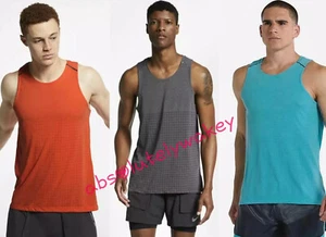 Nike Para Hombre Running Miler Tank Rise 365 Tech Pack Chaleco Top Individual - Imagen 1 de 39