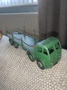 DINKY 905 FODEN FLAT TRUCK WITH CHAINS good condition 1950s - Picture 1 of 5