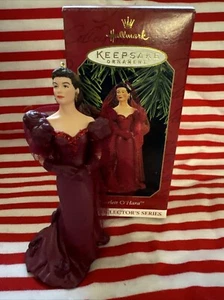 Hallmark Keepsake Ornament Gone With The Wind Scarlett O'Hara 1997 NOS NEW - Picture 1 of 6
