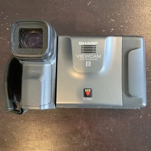 Sharp Viewcam VL-E600U LCD Camcorder Only Untested Sold AS IS - Picture 1 of 4