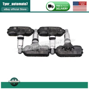 Tire Pressure Monitor Sensors TPMS 52933-3X200 Fits For KIA RIO 2012-2017 4PCS - Picture 1 of 14