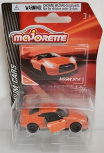 New Majorette Premium Cars Orange Nissan GT-R 1/64 Die-Cast Car - Picture 1 of 5