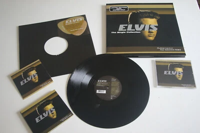 Elvis - RUBBERNECKIN‘ - Limited Edition Box mit 3 CD's + 1 Vinyl - Bild 1 von 4