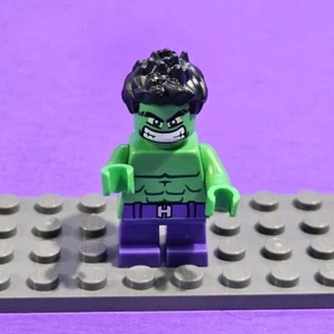Lego Incredible Hulk Mighty Micros Minifigure Marvel Superheroes Avengers - Picture 1 of 4