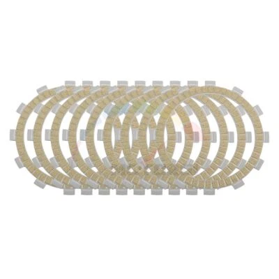 9 piezas discos de embrague para Yamaha YZF-R6 YZFR6 2006-2023 2007 2022 Foto 1 de 4