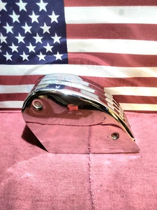Harley-Davidson 1972-78 cabeza de pala pinza de freno delantera cubierta cromada ElectraGlide - Imagen 1 de 4