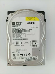 WD Protege 40GB WD400EB-00CPF0 2061-001113-200 KD9 Hard Disk Drive HDD 3.5 IDE - Picture 1 of 2