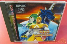 Rare Neogeo Cd King Of The Monsters 2 Japan USED Neo Geo