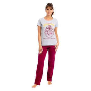 Harry Potter Womens Pyjamas | Harry Potter PJs | Ladies Pyjamas | Hogwarts PJ - Picture 1 of 8