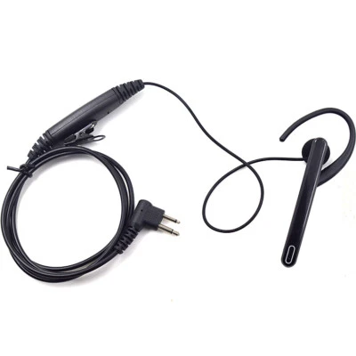 Ear Bar Mic Earpiece Headset for Motorola CLS1410 CLS1413 CLS1450 SP10 CP200XLS - Image 1 of 4