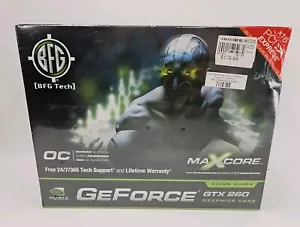 BFG Tech Nvidia GeForce GTX 260 896MB GDDR3 NEW - Picture 1 of 8