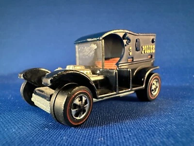 Paddy Wagon 1969 Mattel Hot Wheels Redline Vintage ¡MUY BONITO! Foto 1 de 4
