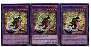 Yugioh - 3X Chimeratech Rampage Dragon - Super Rare - Unlimited - BOSH-DE093 - NM - Bild 1 von 1