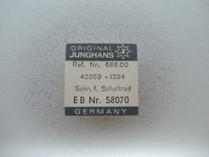Tornillo para rueda para Junghans J88, 688.00, 42569-1394, EB-N.o 58070 - Imagen 1 de 2