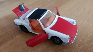 Corgi toys Porsche Targa 911 S Polizei - Bild 1 von 2
