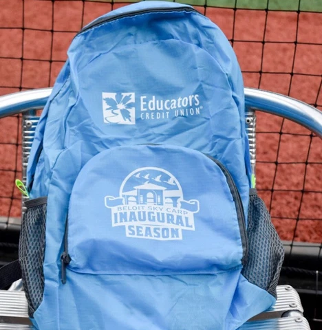 Beloit Sky Carp 2022 SGA Backpack (1/750) Cover