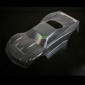 Bandeja de coche transparente para 1/5 HPI ROFUN RV KM BAJA 5T RC PIEZAS DE COCHE - Imagen 1 de 2