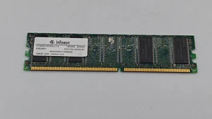 HYS64D16000GU-7-A Infineon 128MB PC2100 DDR-266MHz non-ECC Unbuffered CL2.5 - Picture 1 of 2