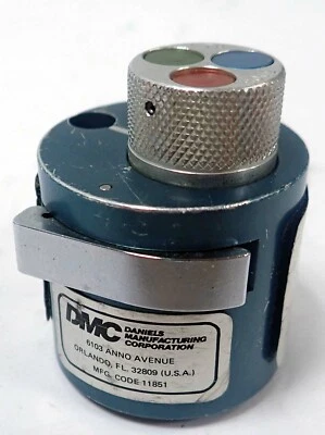 CABEZAL TORRETA DANIELS MANUFACTURING DMC TH300S PARA USAR CON HERRAMIENTA M22520-01 AF8 Foto 1 de 4