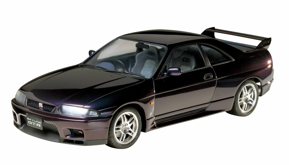 Tamiya 1/24 Sports Car Series n.145 Nissan Skyline GT-R V-Spec R33 JAPAN81 - Immagine 1 di 1