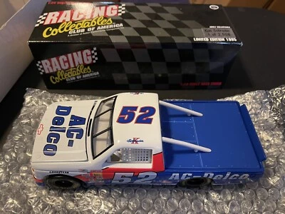 Ken Schrader #52 AC Delco 1995 Chevrolet Race Truck NASCAR 1:24 NEW - Image 1 of 4
