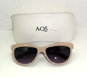 AQUASWISS Sunglasses AQS Penelope PEN001 Blush Frame Purple Lens 57-19mm - Picture 1 of 7