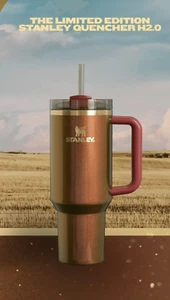 Stanley X Lainey Wilson 40 once Bicchiere Edizione Limitata Country Gold IN MANO - Foto 1 di 1