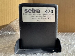 Setra 470 Series Digital Pressure Transducer, 800-1100 - Picture 1 of 6