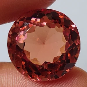 Ausgezeichneter natürlicher Alexandrit Rundschliff Hervorragend 25,85 Ct. Lose Edelstein Geschenk - Bild 1 von 7