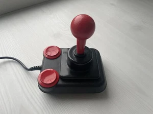 Competition Pro •Joystick•für Commodore Amiga/Atari/C64/Amstrad•sw/rot #32 - Bild 1 von 7