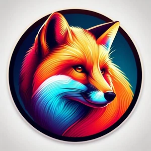 Fox Animal Waterproof, UV Resistant Vinyl Sticker Decal - Picture 1 of 12