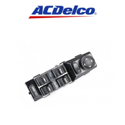 Interruptor de ventana de puerta ACDelco 25654433 25654433 para Buick LeSabre 2000-2005 Foto 1 de 2