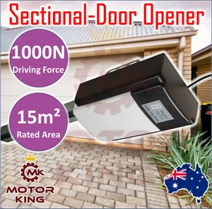 Garage Sectional Panel Door Automatic Opener - Picture 1 of 1