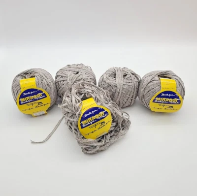 (5) Miraggi 带纱来自 Bertagna Filati 粘胶/尼龙 66 码 每件 — 第 1/4 张图片