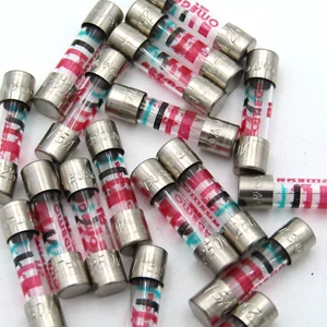 ( 10 PCS ) 5A Quick Blow 5x20mm Fuses Omega NOS - Picture 1 of 1