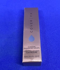 Cover Fx Custom Enhancer Tropfen Roségold volle Größe 0,5 flüssige Unzen neu im Karton - Bild 1 von 5