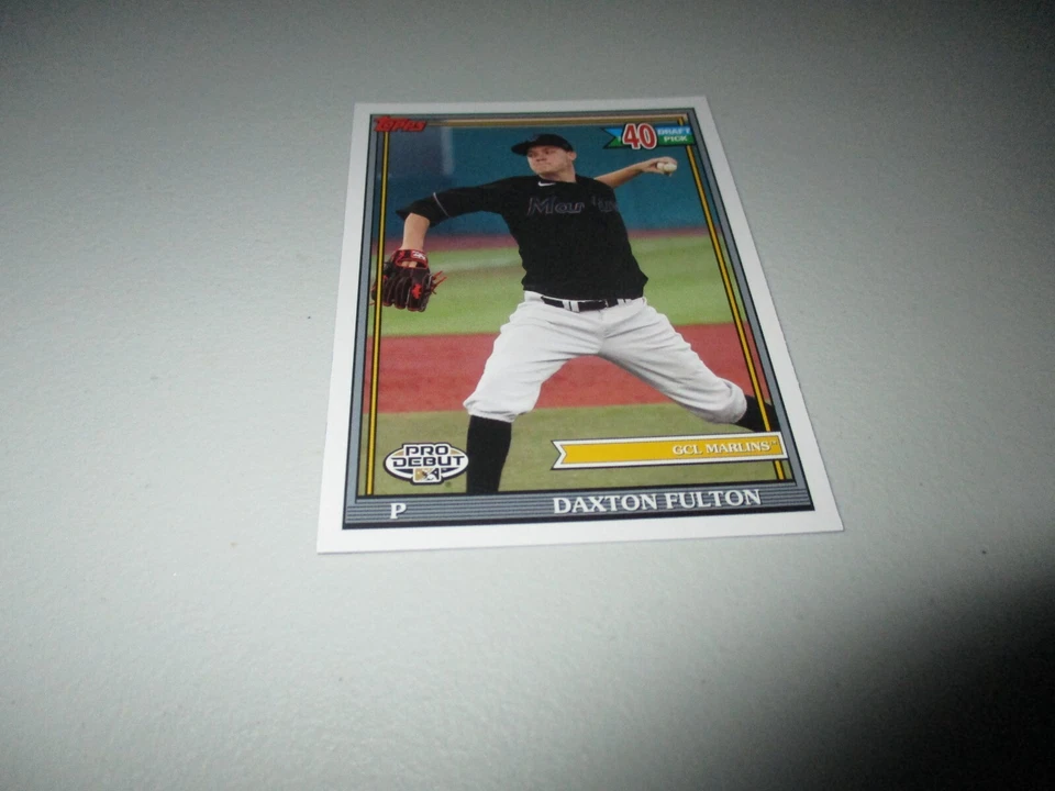 Daxton Fulton 2021 Topps Pro Debut #PD-192 - Image 1 of 1