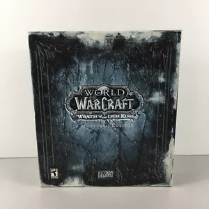 World of Warcraft Wrath The Lich King gioco di carte collezionabili edizione da collezione in scatola - Foto 1 di 15